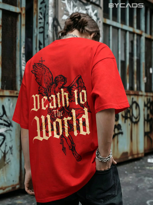 Death To The World Printed Men's T-shirt