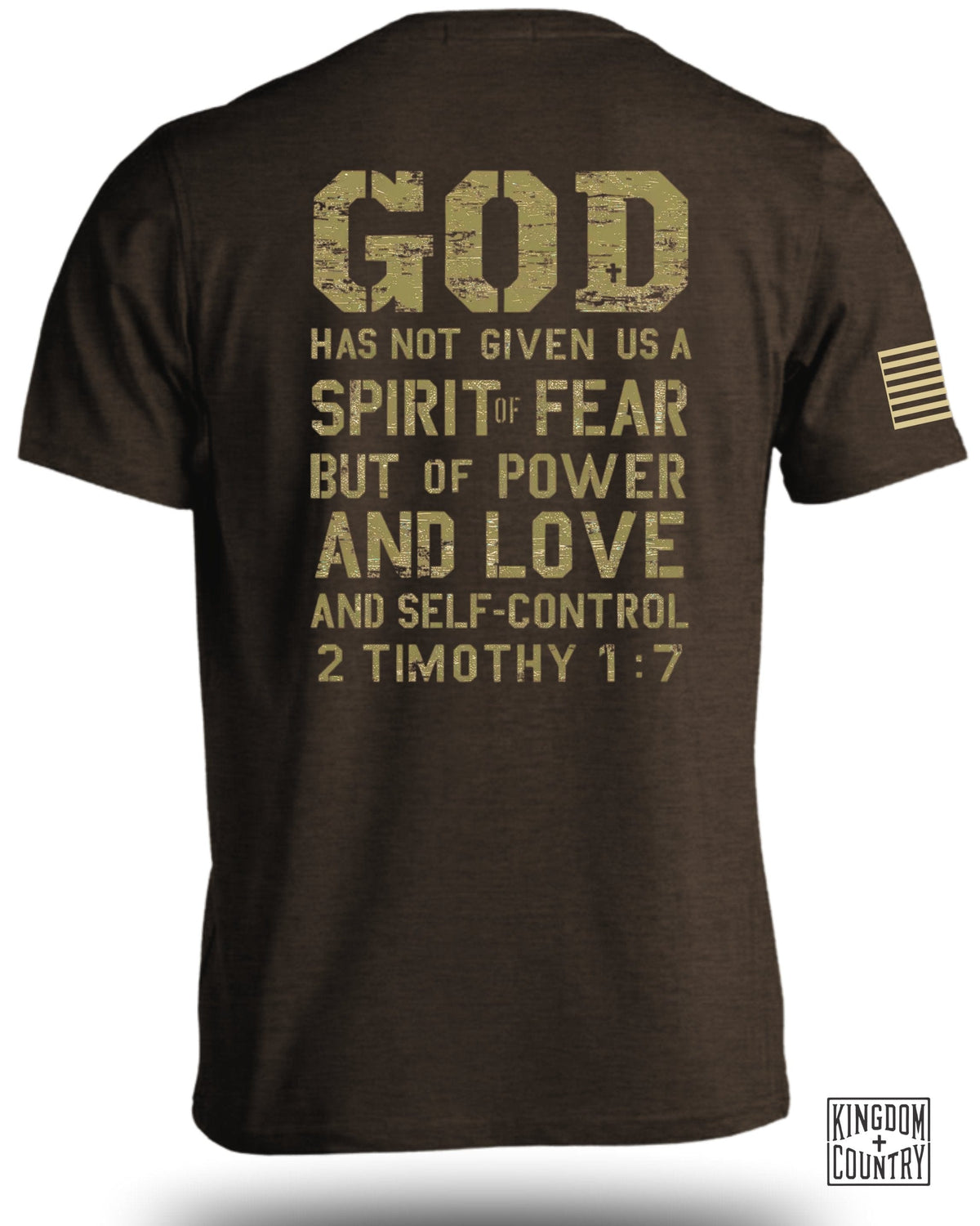 God Has Not Given Us A Spirit Of Fear T-Shirt