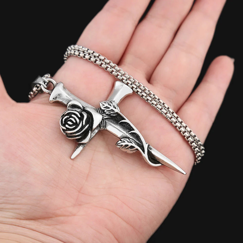 Vintage Cross Necklace