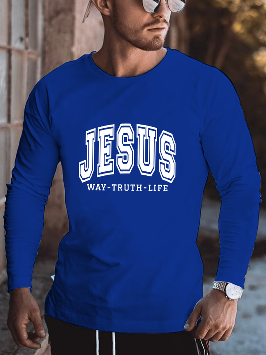 Jesus The Way Long Sleeve T-Shirt