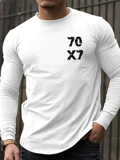70×7 Jesus Long Sleeve T-Shirt