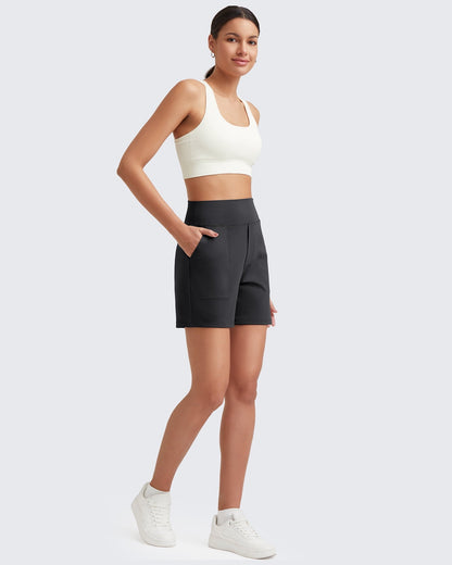 Women's 5'' Athletic Shorts High Waisted Running Yoga Shorts