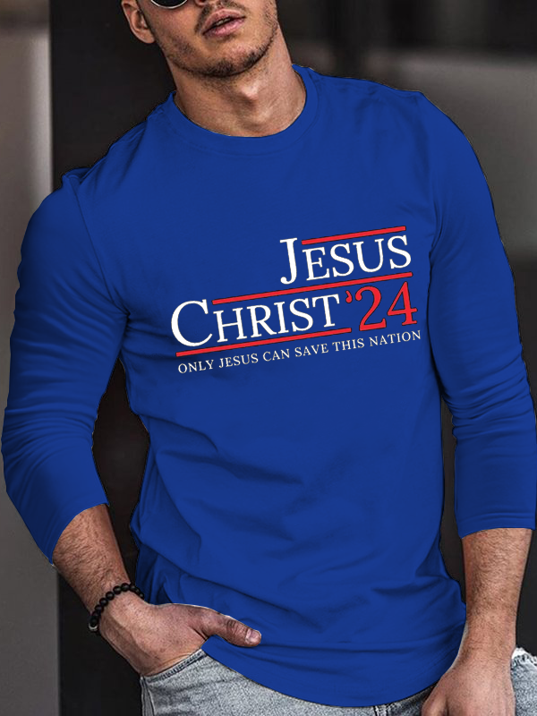Jesus Christ 2024 Long Sleeve T-Shirt