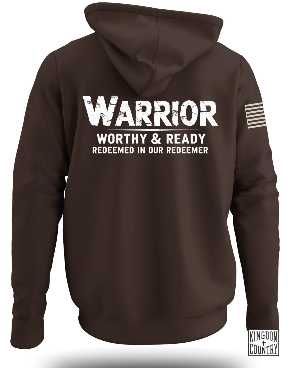 Warrior Worthy And Ready Hoodie