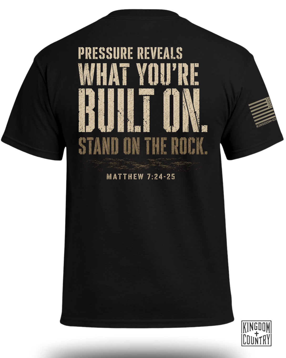 Stand On The Rock T-Shirt