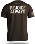 Rejoice Always Philippians 4:4 T-Shirt