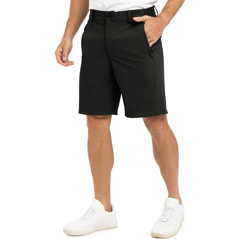 Men's Stretch Quick Dry Casual Golf Shorts