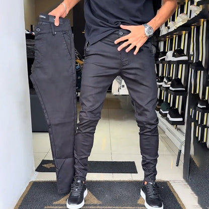Men’s Slim Fit Casual Pants