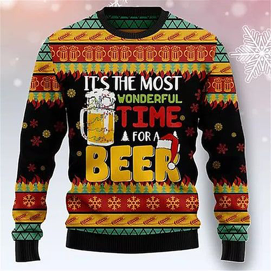 Funny Halloween Ugly Christmas Sweater