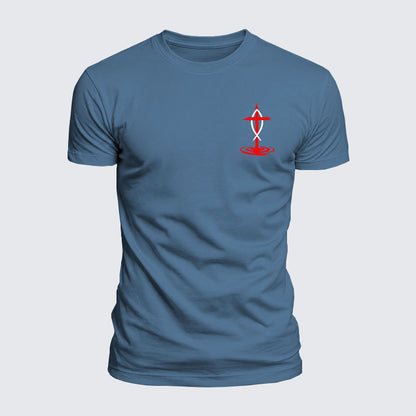 Luxe Mercerized Cotton Tee - The Fisher¡¯s Cross