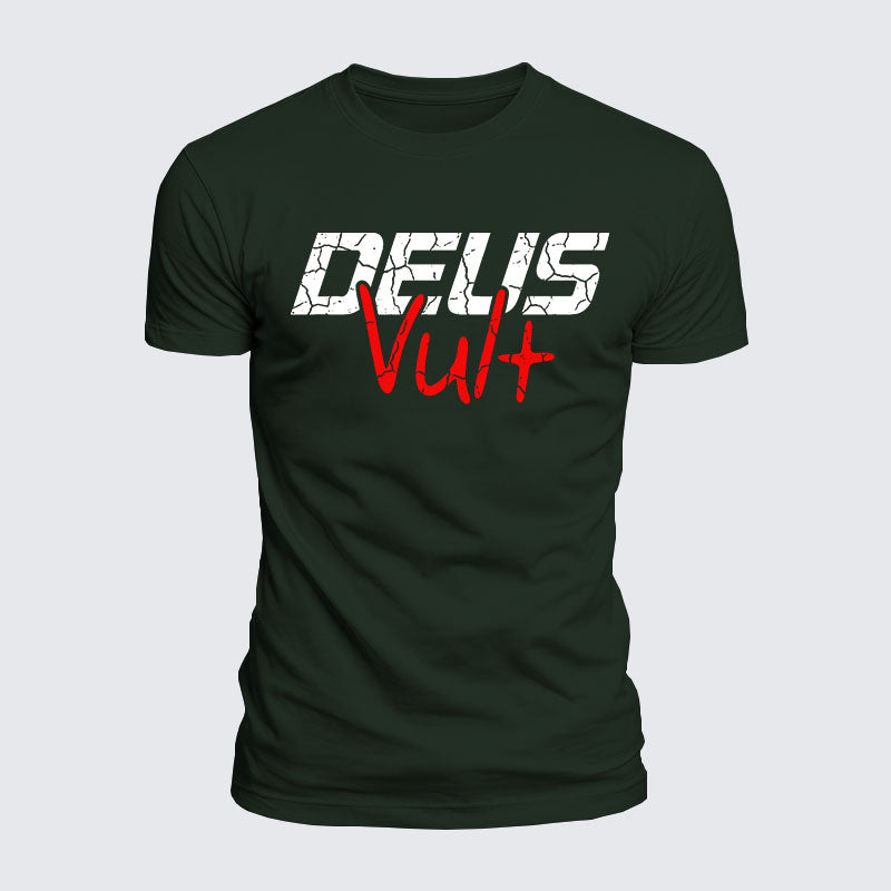 Luxe Mercerized Cotton Tee - Deus Vult