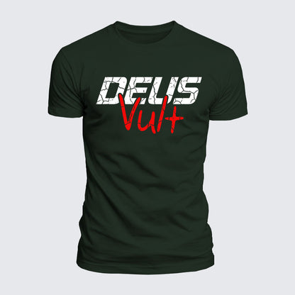 Luxe Mercerized Cotton Tee - Deus Vult