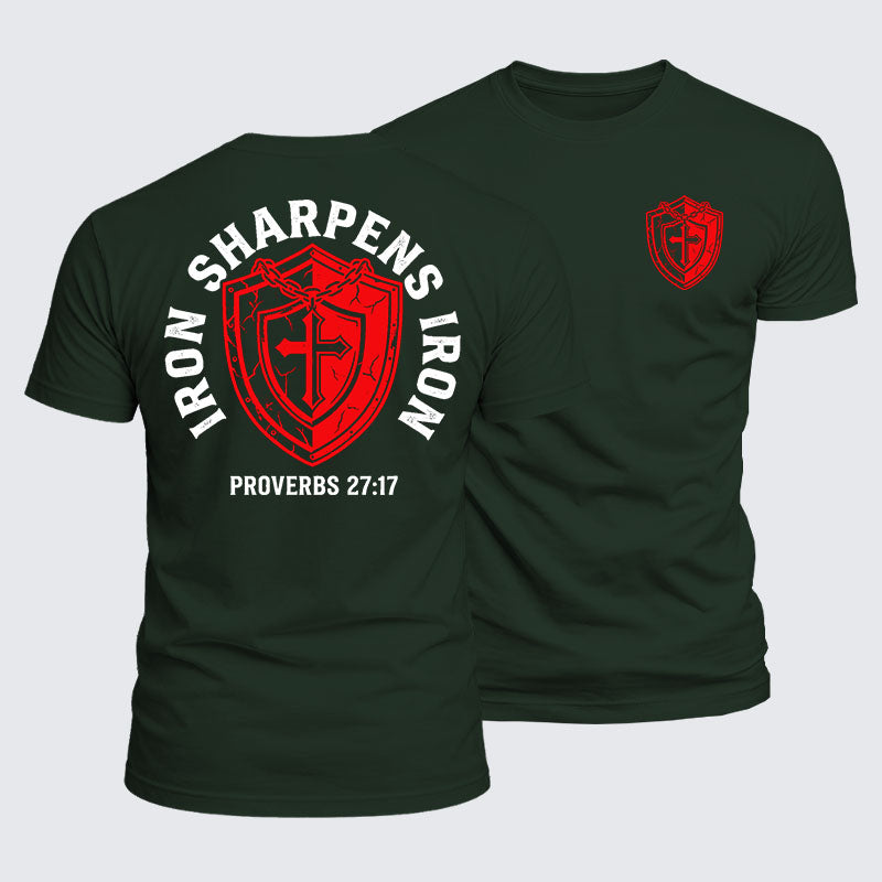 Luxe Mercerized Cotton Tee - God Is My Strength