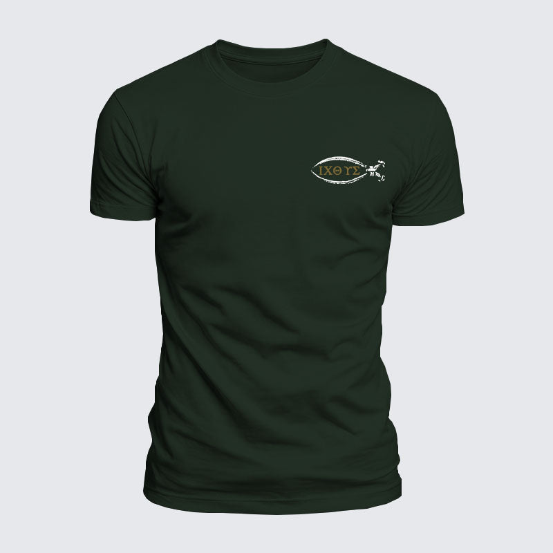 Luxe Mercerized Cotton Tee - The Fisher¡¯s Cross