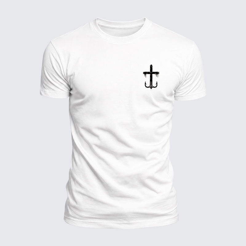 Luxe Mercerized Cotton Tee - Cross