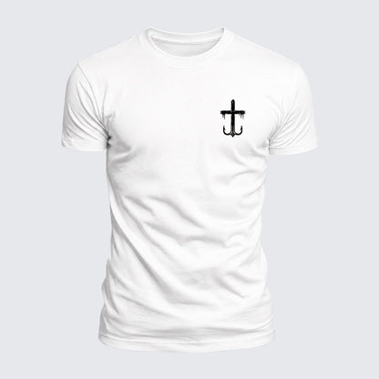 Luxe Mercerized Cotton Tee - Cross