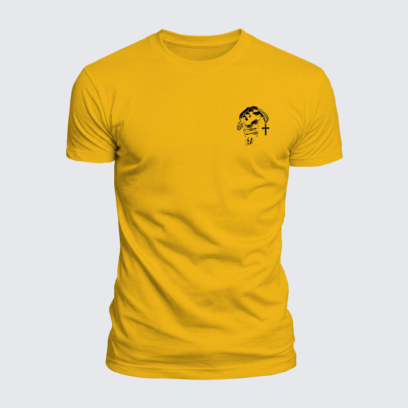 Luxe Mercerized Cotton Tee - Saved Not Soft