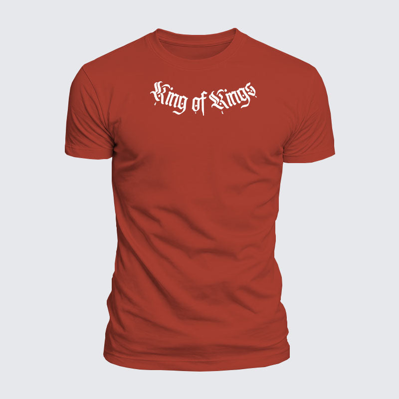 Luxe Mercerized Cotton Tee - King of Kings