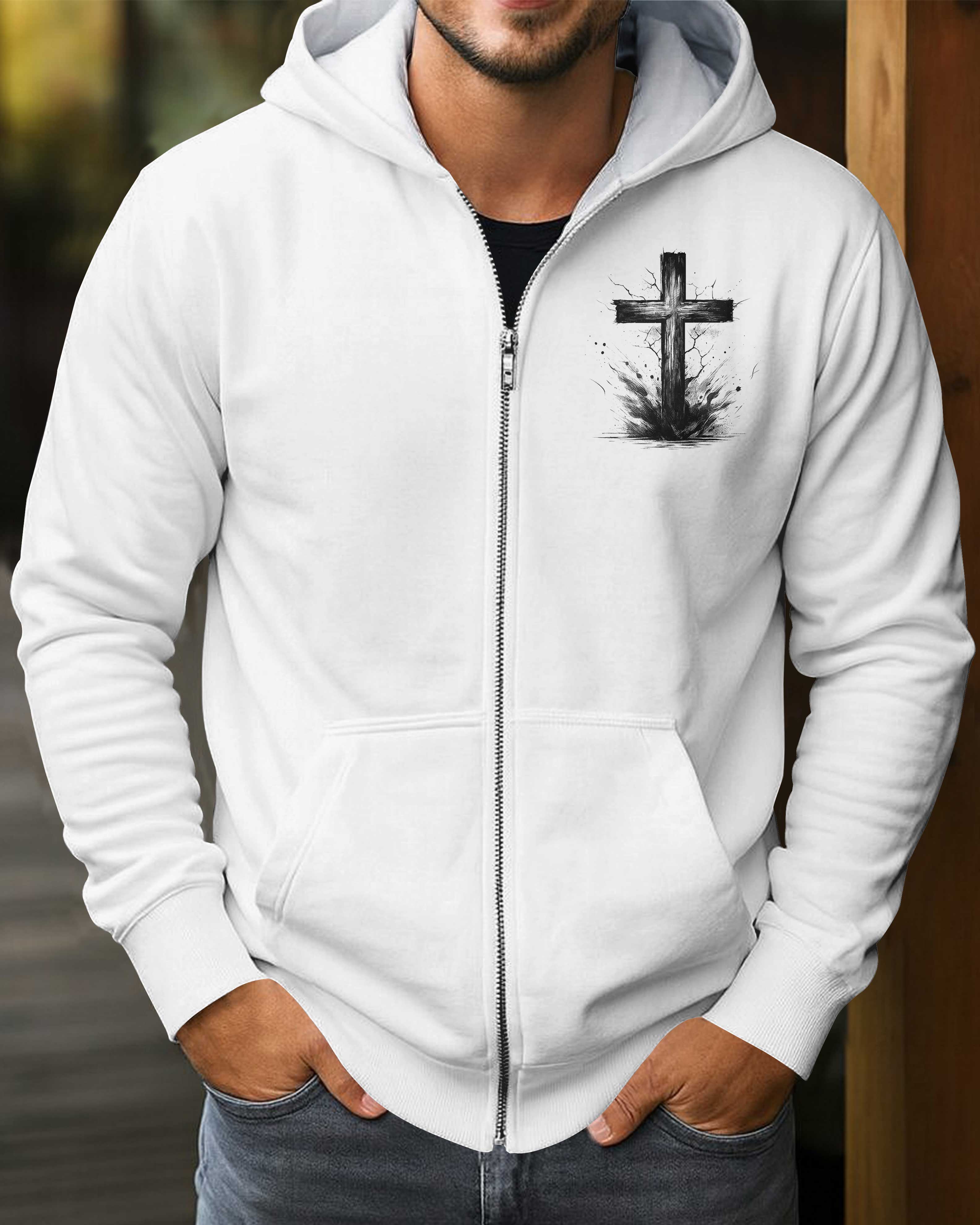 God is with me Hoodie