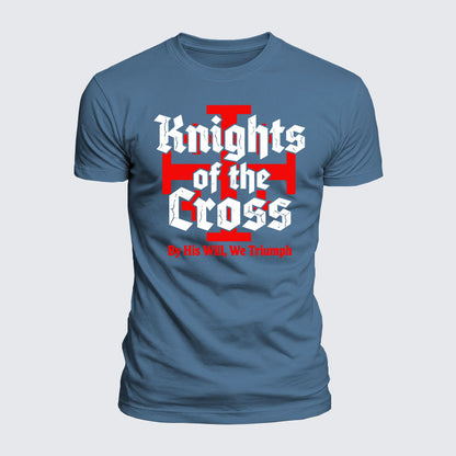 Luxe Mercerized Cotton Tee - Knights of the Cross