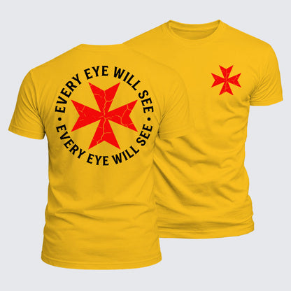 Luxe Mercerized Cotton Tee -  Every Eye Will See