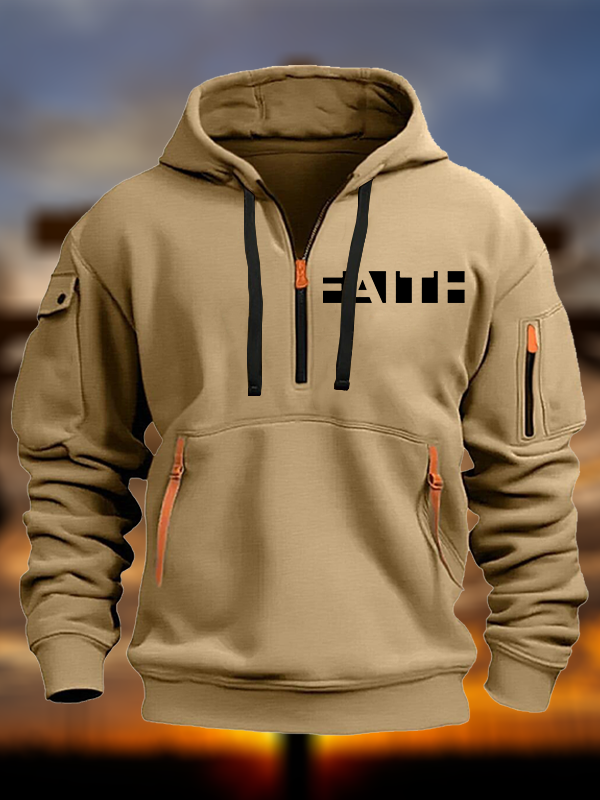 Bold Faith Jesus God Christian Zipper Hoodies