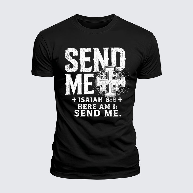 Luxe Mercerized Cotton Tee -  Send Me