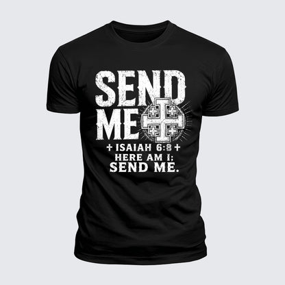 Luxe Mercerized Cotton Tee -  Send Me