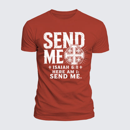 Luxe Mercerized Cotton Tee -  Send Me