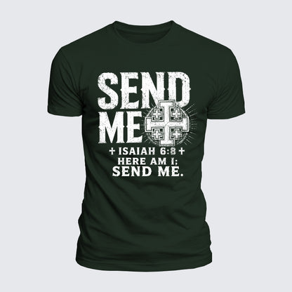 Luxe Mercerized Cotton Tee -  Send Me