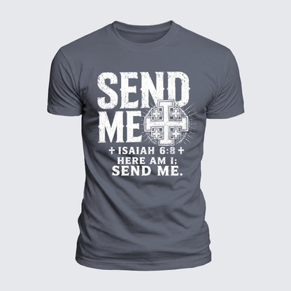 Luxe Mercerized Cotton Tee -  Send Me