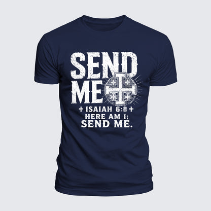 Luxe Mercerized Cotton Tee -  Send Me