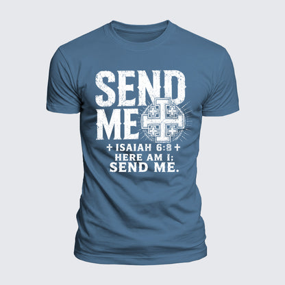 Luxe Mercerized Cotton Tee -  Send Me