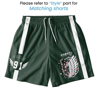 Under His Wings Christian Mesh Jersey
