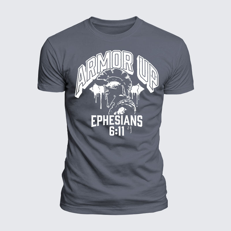 Luxe Mercerized Cotton Tee - Armor Up