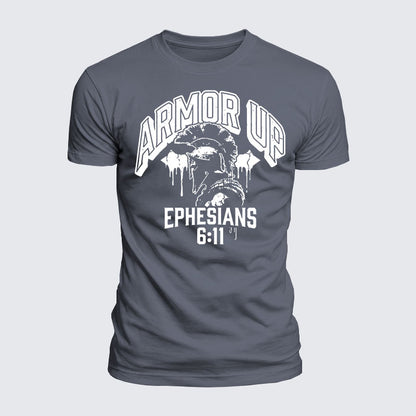 Luxe Mercerized Cotton Tee - Armor Up