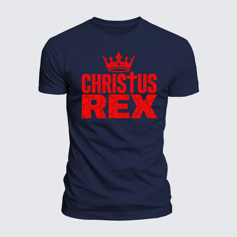 Luxe Mercerized Cotton Tee - Ave Christus Rex