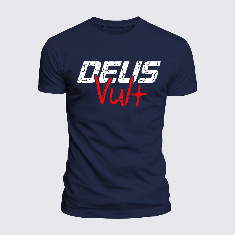 Luxe Mercerized Cotton Tee - Deus Vult