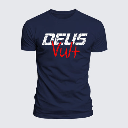 Luxe Mercerized Cotton Tee - Deus Vult