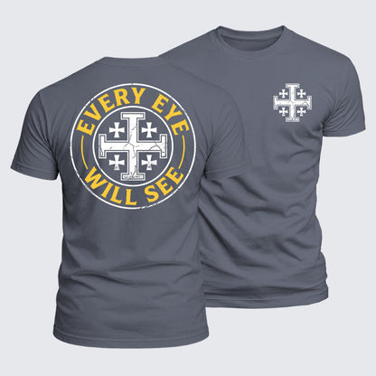 Luxe Mercerized Cotton Tee -  Every Eye Will See