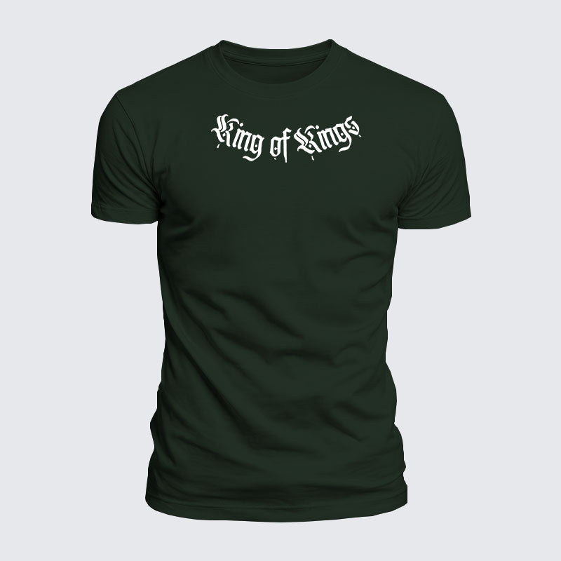 Luxe Mercerized Cotton Tee - King of Kings