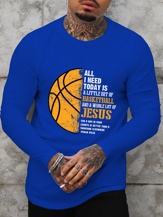 Jesus Men'S Long Sleeve T-Shirt