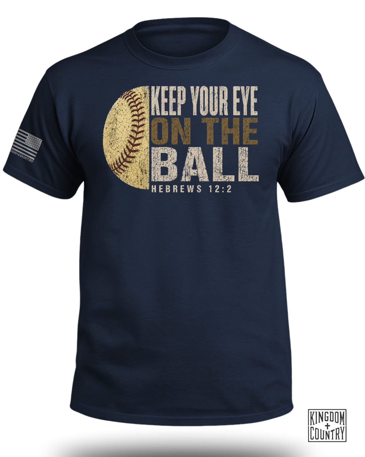 Keep Your Eye On The Ball Softball T-Shirt