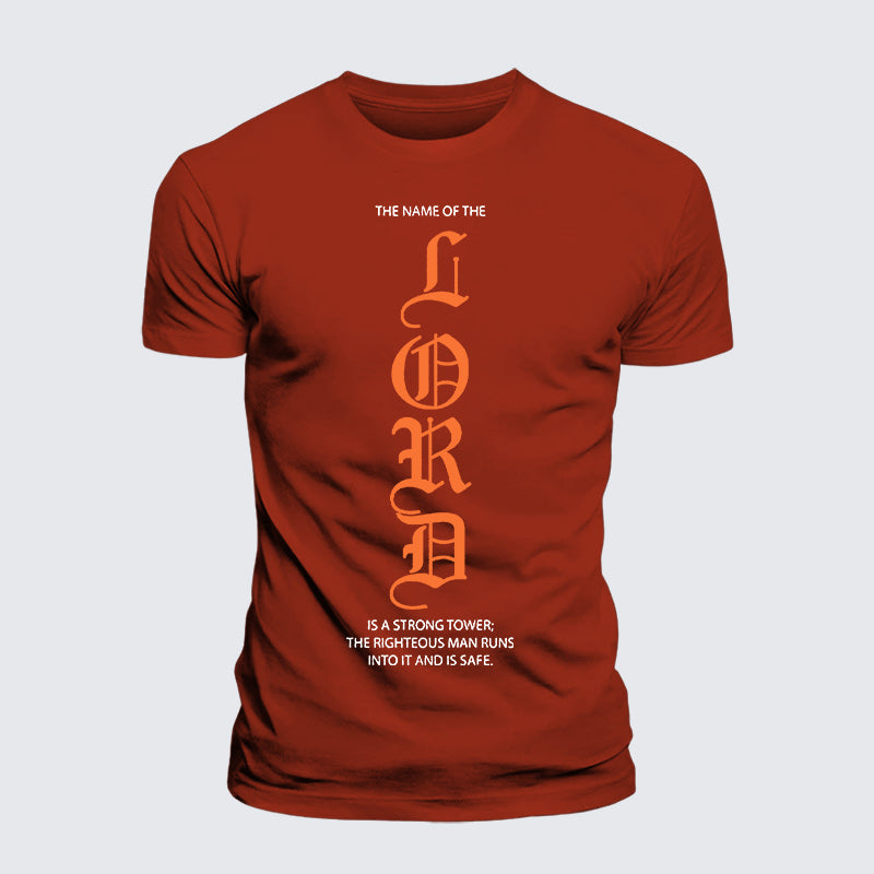 Luxe Mercerized Cotton Tee - LORD