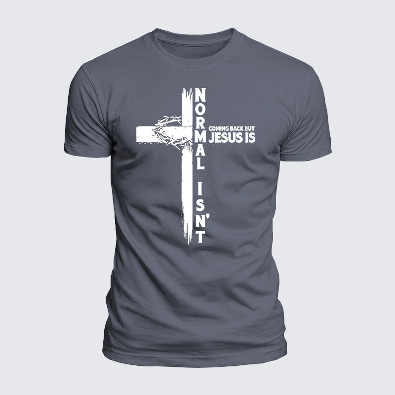 Luxe Mercerized Cotton Tee - Normal Isn't
