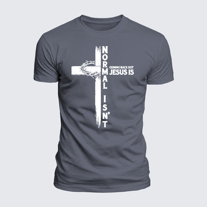 Luxe Mercerized Cotton Tee - Normal Isn't