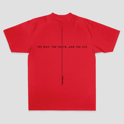 The Way The Truth And The Life Printed Men's T-shirt