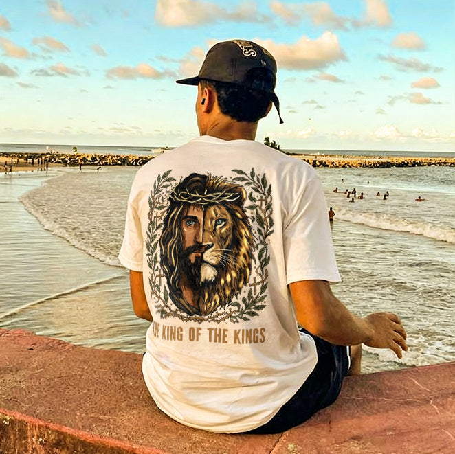 The King Of The Kings Printed Men's T-shirt