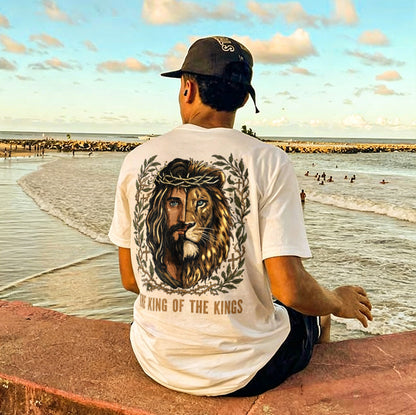 The King Of The Kings Printed Men's T-shirt