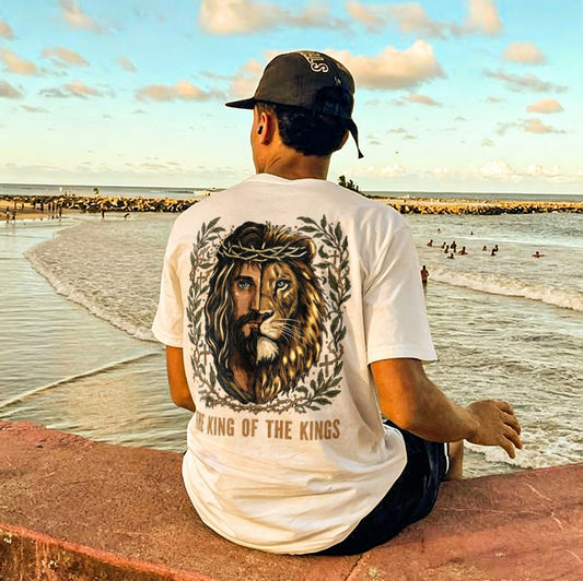 The King Of The Kings Printed Men's T-shirt